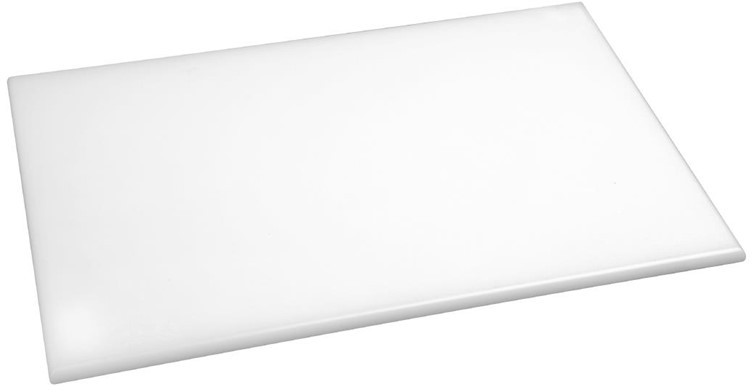  Hygiplas High Density White Chopping Board Standard 