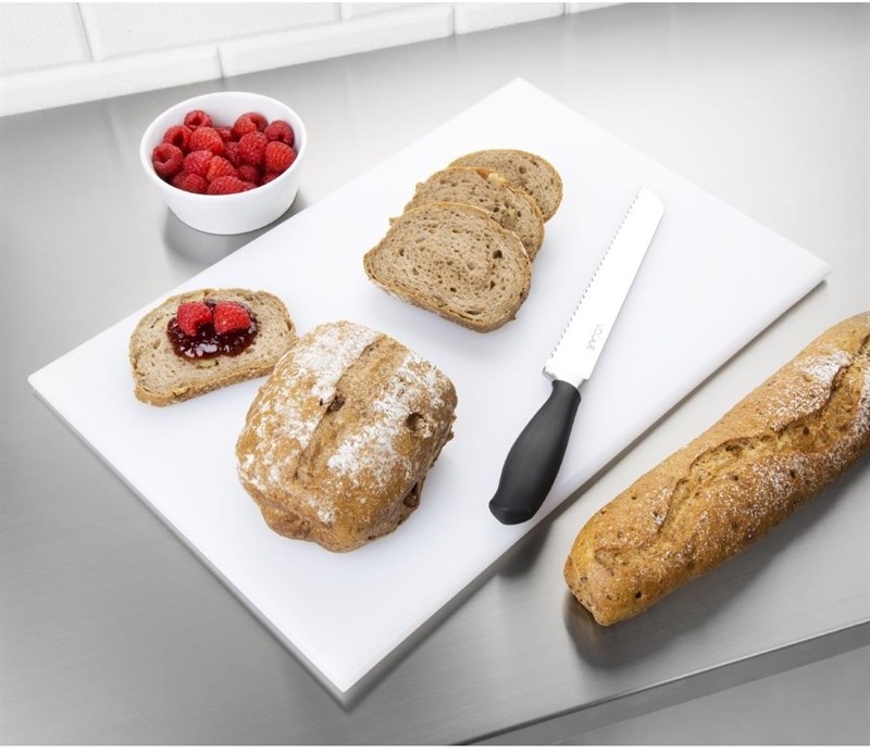  Hygiplas High Density White Chopping Board Standard 