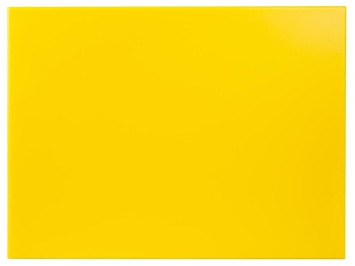  Hygiplas High Density Yellow Chopping Board Large 
