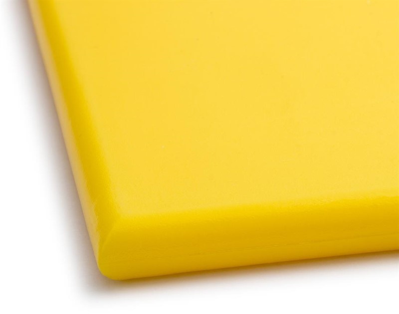  Hygiplas High Density Yellow Chopping Board Large 