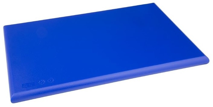  Hygiplas Extra Thick High Density Blue Chopping Board Standard 