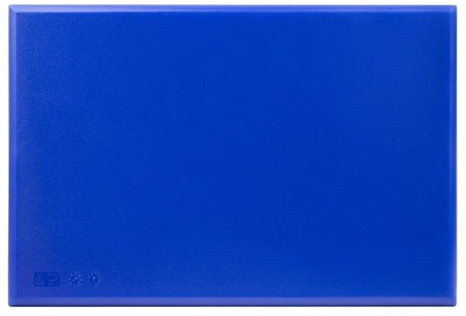  Hygiplas Extra Thick High Density Blue Chopping Board Standard 