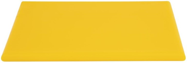  Hygiplas Extra Thick High Density Yellow Chopping Board Standard 