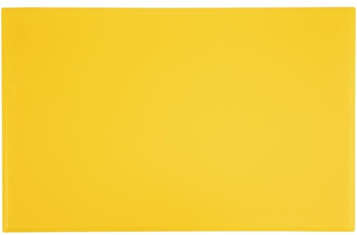  Hygiplas Extra Thick High Density Yellow Chopping Board Standard 