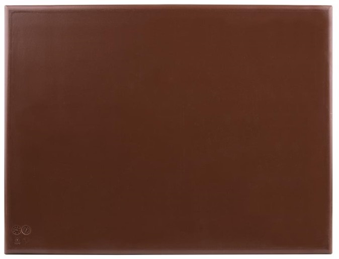  Hygiplas Extra Thick High Density Brown Chopping Board Large 