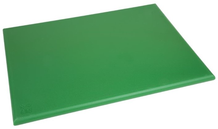  Hygiplas Extra Thick High Density Green Chopping Board Large 