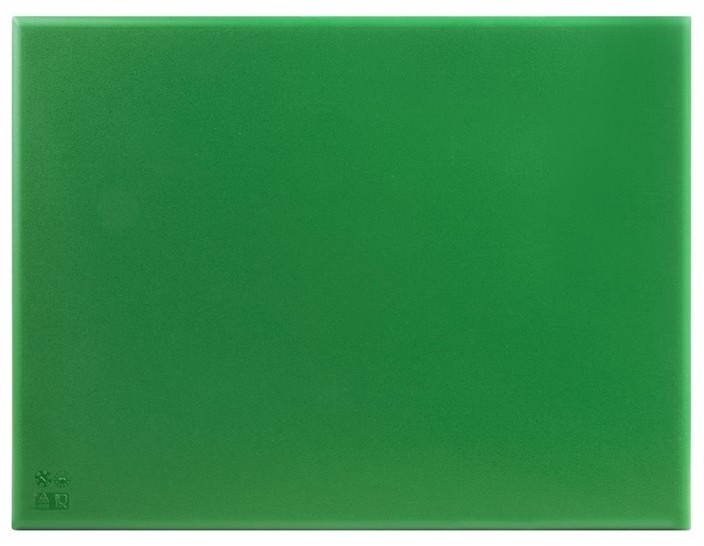  Hygiplas Extra Thick High Density Green Chopping Board Large 