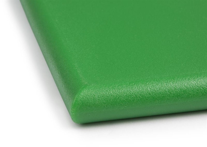  Hygiplas Extra Thick High Density Green Chopping Board Large 