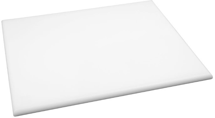  Hygiplas Extra Thick High Density White Chopping Board Large 