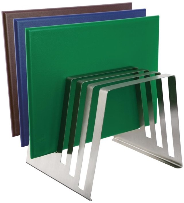  Hygiplas Tiered Chopping Board Rack 