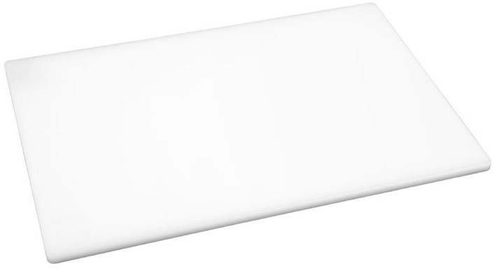  Hygiplas Low Density White Chopping Board Standard 