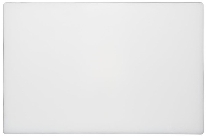  Hygiplas Low Density White Chopping Board Standard 