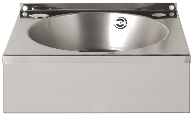  Basix Stainless Steel Hand Wash Basin 