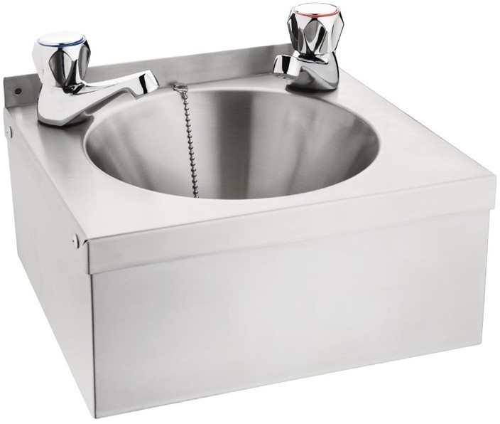  Vogue Stainless Steel Mini Wash Basin 