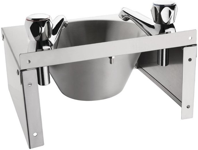  Vogue Stainless Steel Mini Wash Basin 