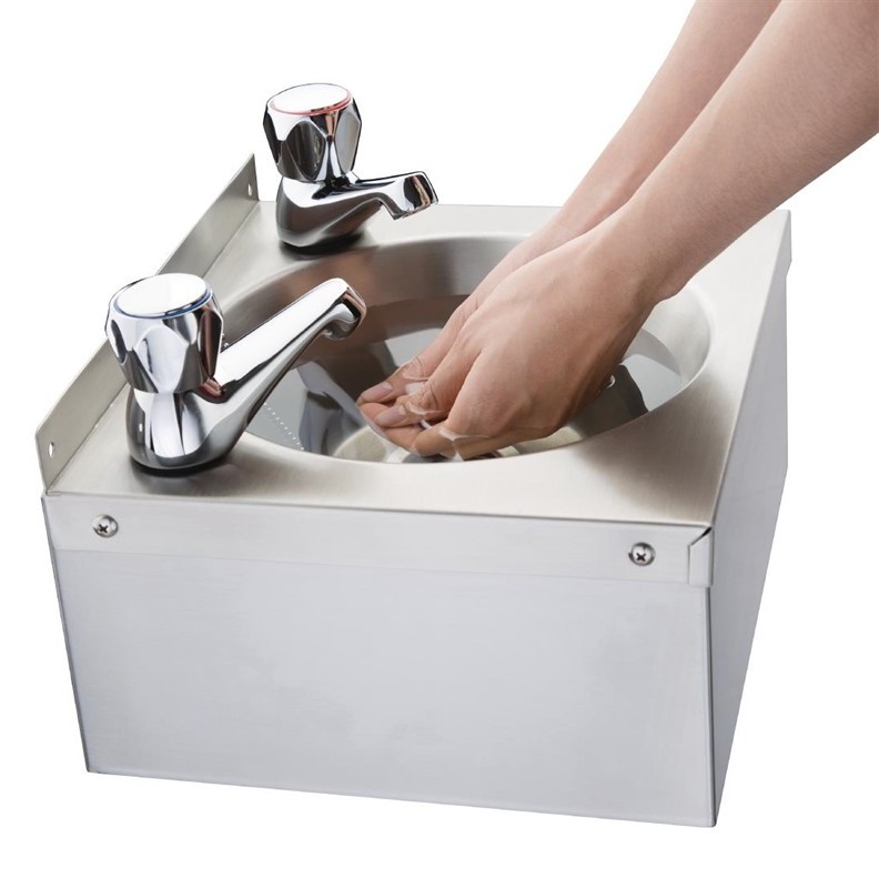  Vogue Stainless Steel Mini Wash Basin 
