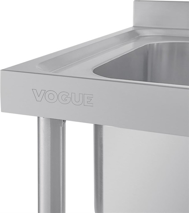  Vogue Double Sink Right Hand Drainer 1500mm 