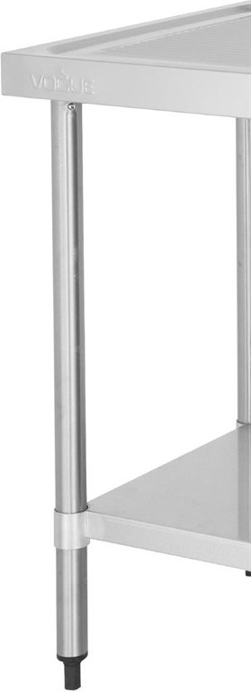  Vogue Single Sink with Double Drainer 1500mm 