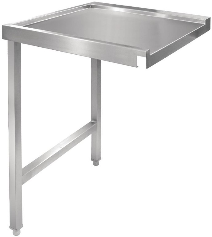  Vogue Pass Through Dishwash Table Left 600mm 