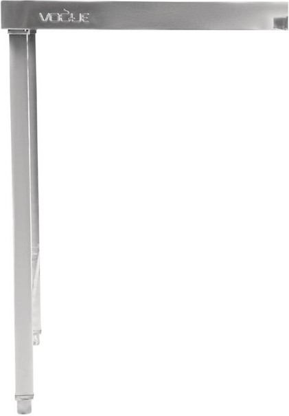  Vogue Pass Through Dishwash Table Left 600mm 