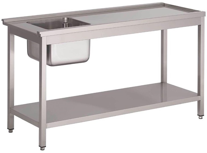  Gastro M Gastro-M Dishwasher pre-rinse table for hood model HT50 (GL896) 