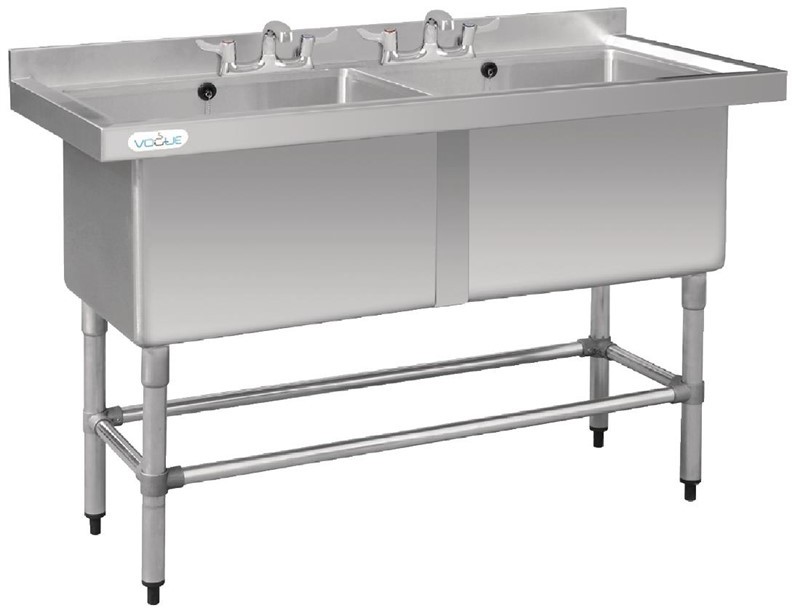  Vogue Double Deep Pot Sink 