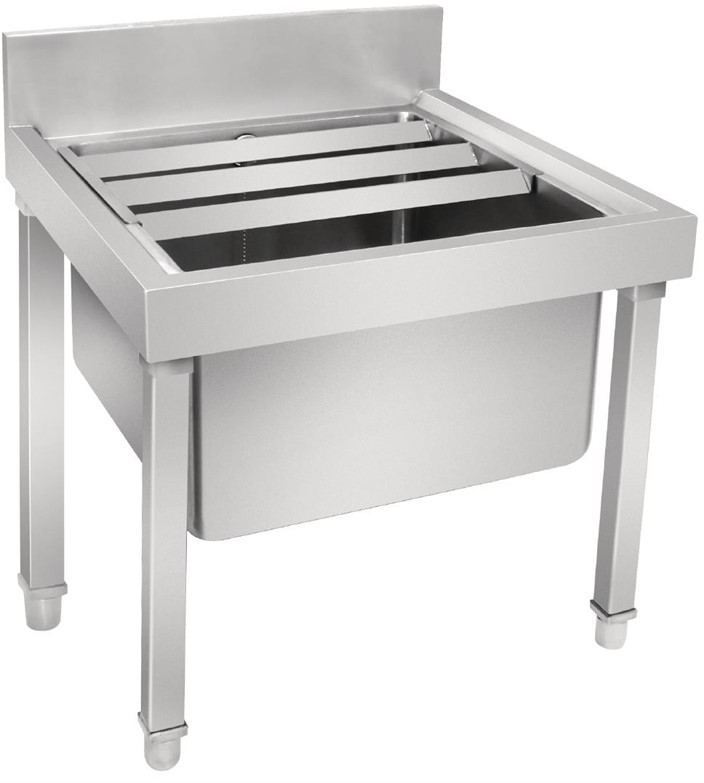 Vogue Stainless Steel Mop Sink 