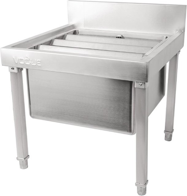  Vogue Stainless Steel Mop Sink 