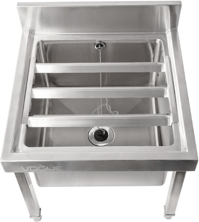  Vogue Stainless Steel Mop Sink 