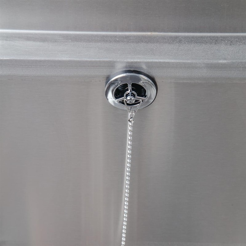  Vogue Stainless Steel Mop Sink 