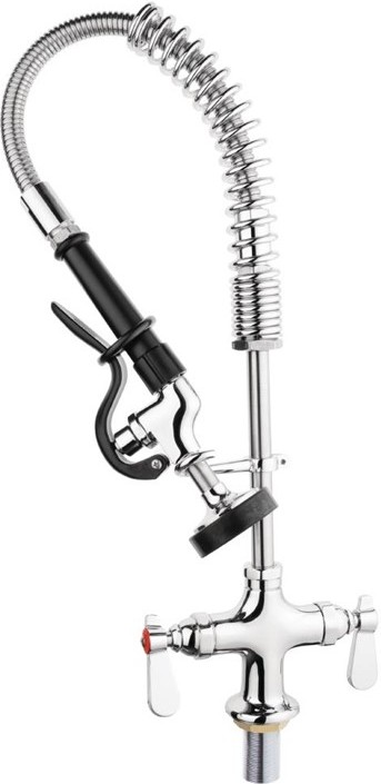  Vogue Single Pedestal Mini Pre-Rinsers 