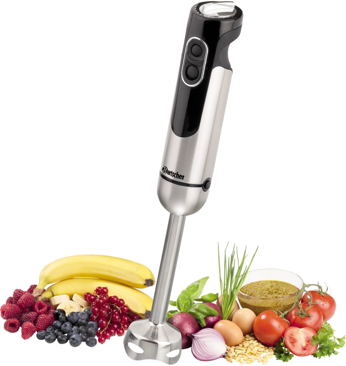  Bartscher Stick mixer set, 5speed sett.,0,7kW 