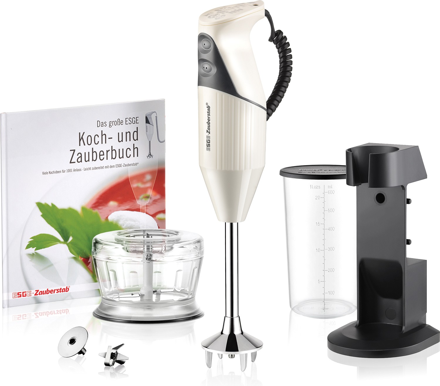  ESGE Hand Blender M 160 ColorLine Cream 