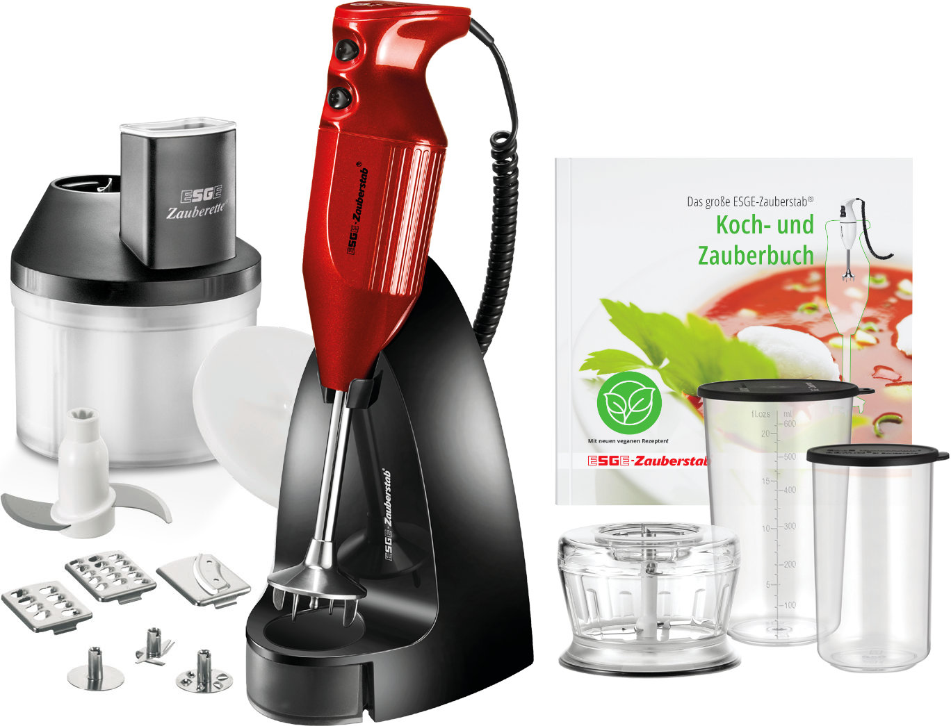  ESGE Hand Blender M 200 Superbox RedLine 