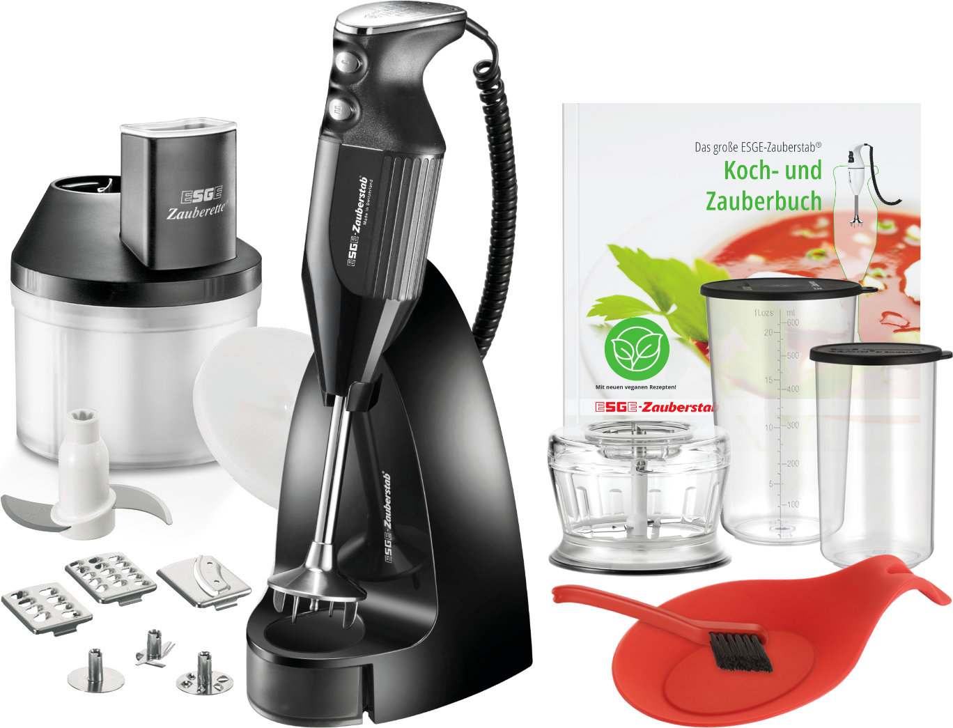  ESGE Hand Blender M 200 Superbox Blackline 