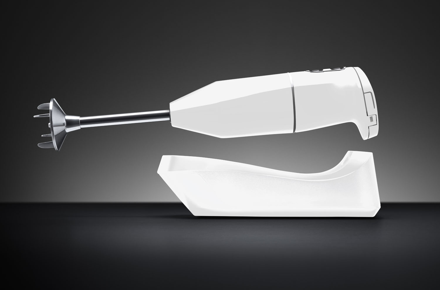  ESGE Hand Blender Cordless white 