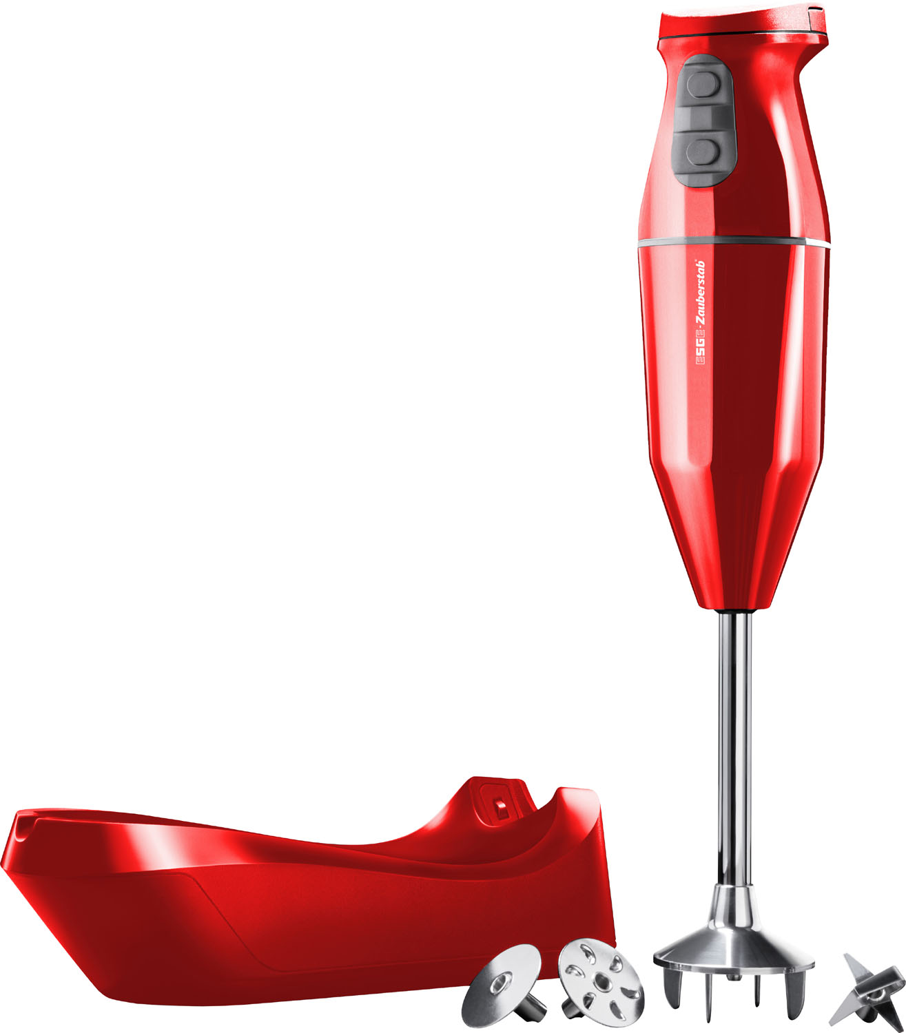  ESGE Hand Blender Cordless red 