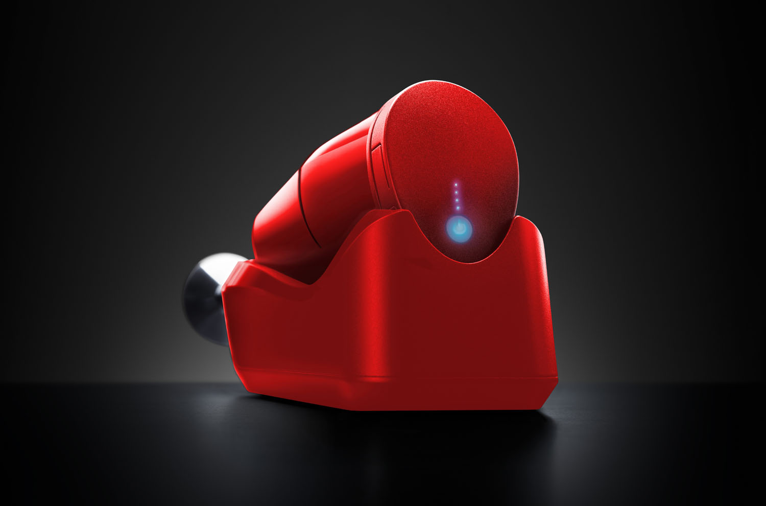  ESGE Hand Blender Cordless red 