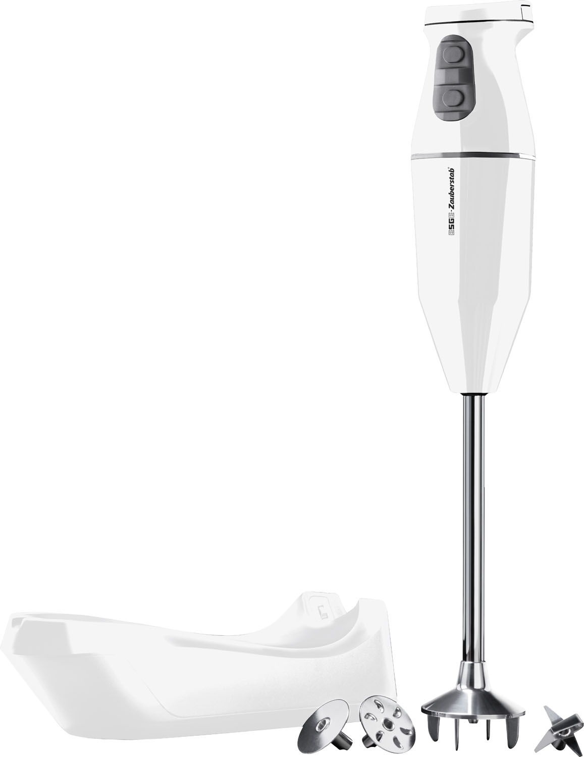  ESGE Hand Blender Cordless Pro white 