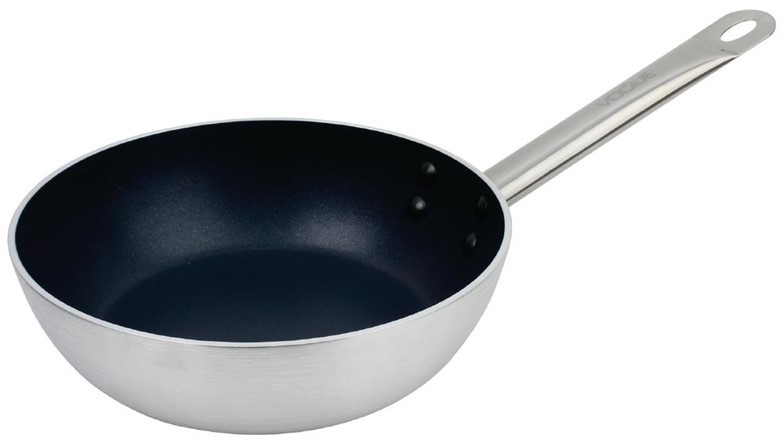  Vogue Non Stick Induction Flared Saute Pan 240mm 