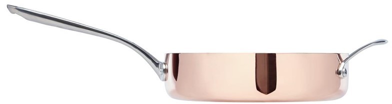 Vogue Tri Wall Copper Saute Pan 240mm 