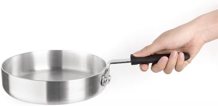  Vogue Aluminium Saute Pan 200mm 