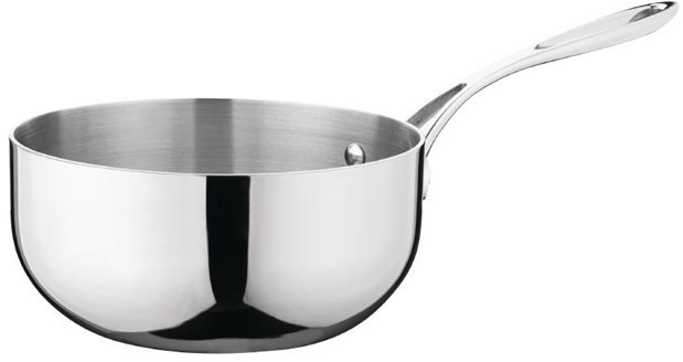  Vogue Tri Wall Flared Saute Pan 200mm 