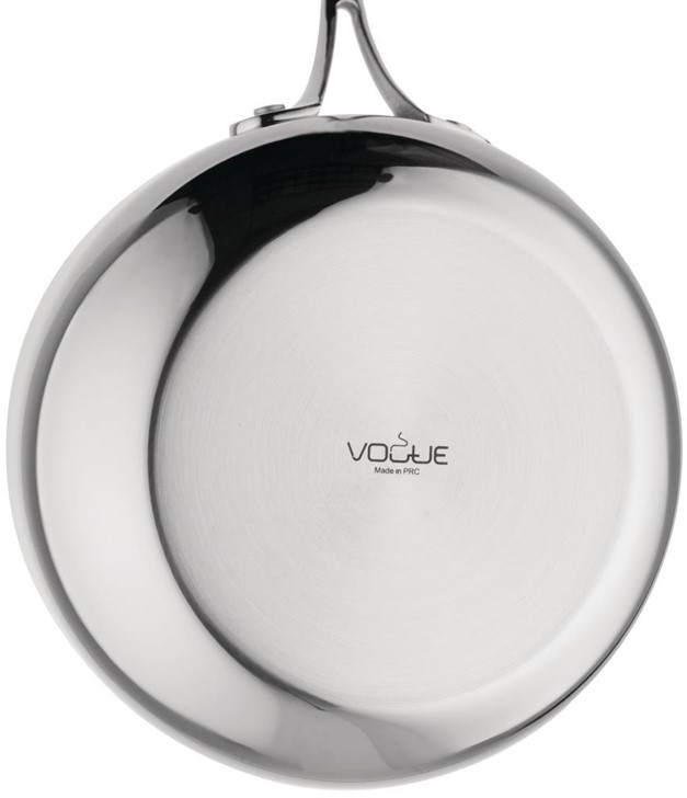  Vogue Tri Wall Flared Saute Pan 200mm 