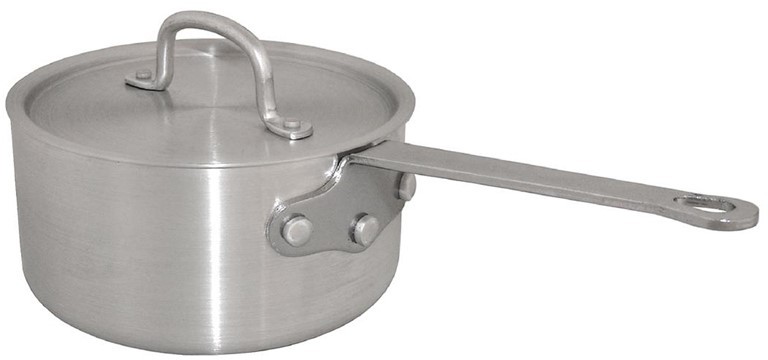  Vogue Aluminium Saucepan 5.1Ltr 