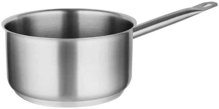  Vogue Stainless Steel Saucepan 5Ltr 