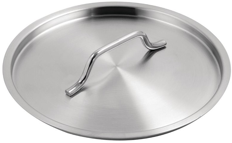  Vogue Stainless Steel Saucepan Lid 200mm 