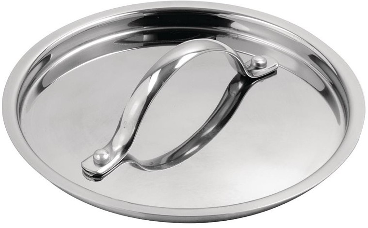  Vogue Tri Wall Saucepan Lid 160mm 