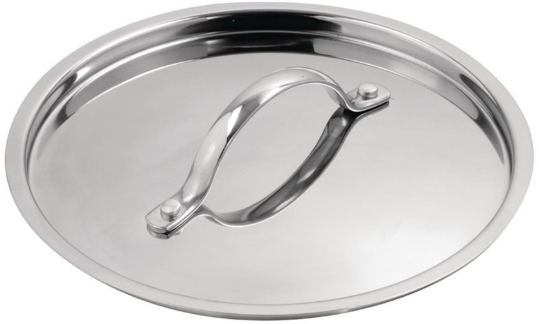  Vogue Tri Wall Saucepan Lid 200mm 