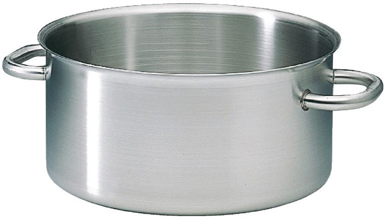  Bourgeat Excellence Casserole Pan 18.3Ltr 